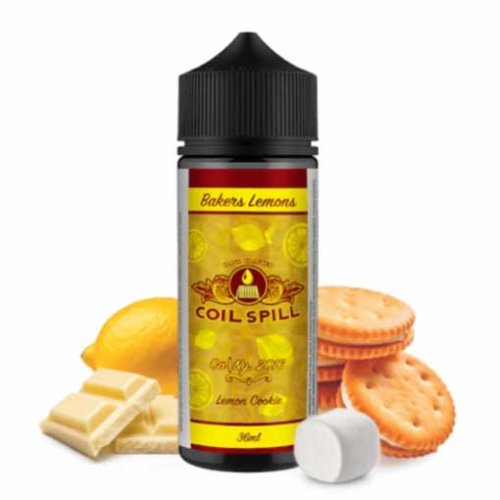 Bakers Lemons 24 ml - Coil Spill (Longfill)