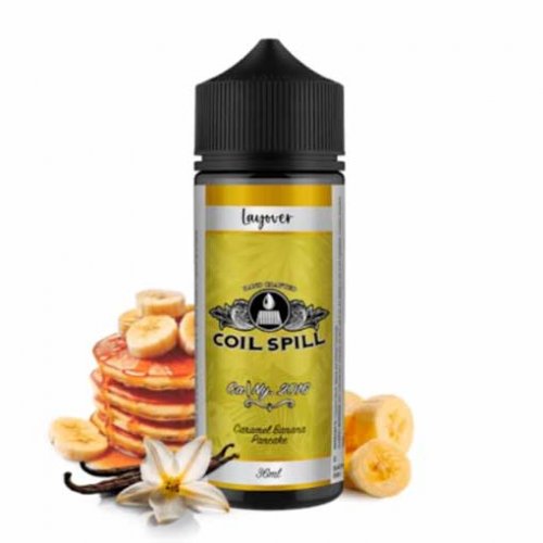 Layover 24 ml - Coil Spill (Longfill)