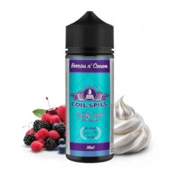 Berries and cream  24 ml - Coil Spill (Longfill)