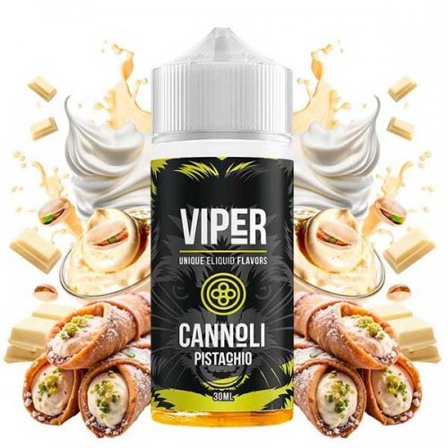 Cannoli Pistachio 30ml/120 - Viper Aroma