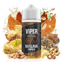 Baklava Tobacco 30ml/120 - Viper Eliquids