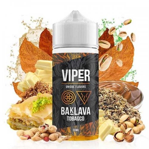 Baklava Tobacco 30ml/120 - Viper Eliquids