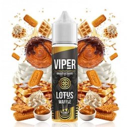 Lotus Waffle 10 ml  (Longfill) - Viper Eliquids
