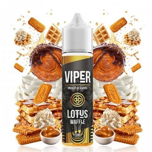 Lotus Waffle 10 ml  (Longfill) - Viper Eliquids