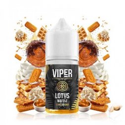 Aroma Mini Longfill Lotus Waffle 10ml/30ml - Viper Eliquids