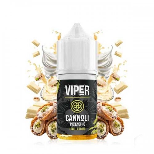 Aroma Mini Longfill Cannoli Pistachio 10ml/30ml - Viper Eliquids
