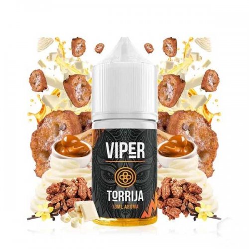 Aroma  Mini Longfill Torrija 10ml/30ml - Viper Eliquids