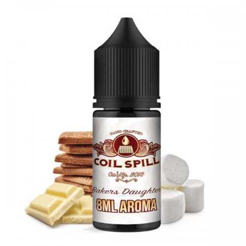 Aroma Mini Longfill Bakers Daughter 8ml/30ml - Coil Spill