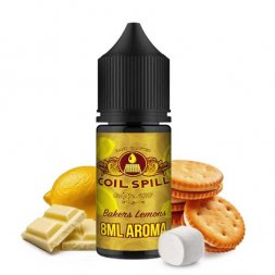 Aroma Mini Longfill Bakers Lemons 8ml/30ml - Coil Spill