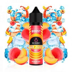 Aroma Peach Ice Hyper Boost 5ml - Bar Juice by Bombo