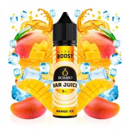 Aroma Mango Ice Hyper Boost 5ml - Bar Juice by Bombo