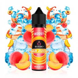 Aroma Peach Ice Hyper Boost 5ml - Bar Juice by Bombo