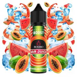 Aroma Watermelon Papaya Ice Hyper Boost 5ml - Bar Juice by Bombo