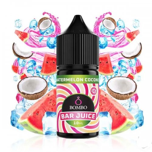 Aroma Watermelon Coconut 10ml Minilongfill - Bar Juice by Bombo