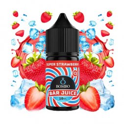 Aroma Super Strawberry 10ml Minilongfill - Bar Juice by Bombo