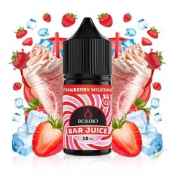 Aroma Strawberry Milkshake 10ml Minilongfill - Bar Juice by Bombo
