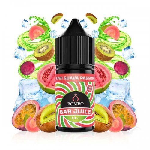 Aroma Kiwi Passion Fruit Guava 10ml Minilongfill - Bar Juice by Bombo