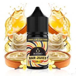 Aroma Vainilla Custard 10ml Minilongfill - Bar Juice by Bombo