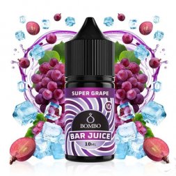 Aroma Super Grape Ice 10ml Minilongfill - Bar Juice by Bombo