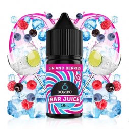 Aroma Gin Berries Ice 10ml Minilongfill - Bar Juice by Bombo