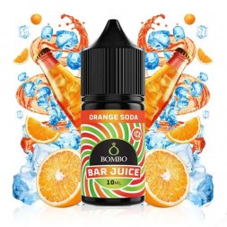 Aroma Orange Soda Ice 10ml Minilongfill - Bar Juice by Bombo