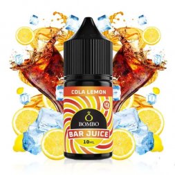 Aroma Cola Lemon Ice 10ml Minilongfill- Bar Juice by Bombo
