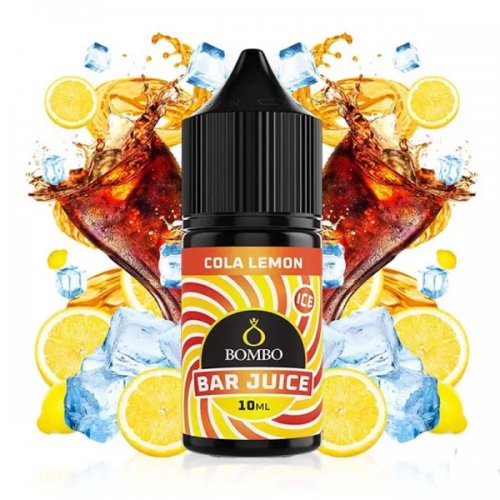 Aroma Cola Lemon Ice 10ml Minilongfill- Bar Juice by Bombo