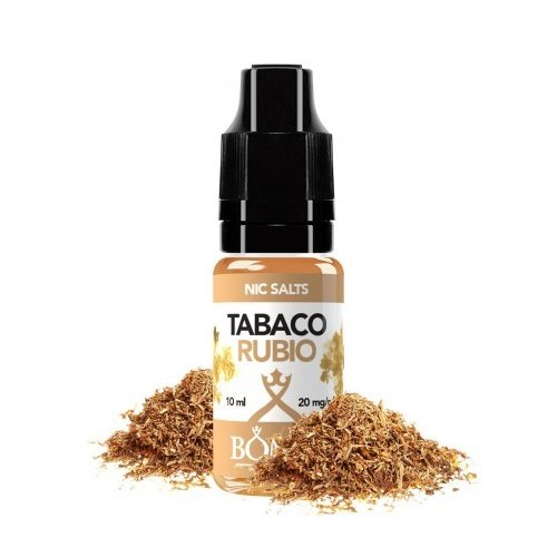 Tabaco Rubio Bombo Salts 10ml