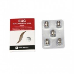 Resistencia EUC  Ceramic  Vaporesso 0.5 Ohm * 1