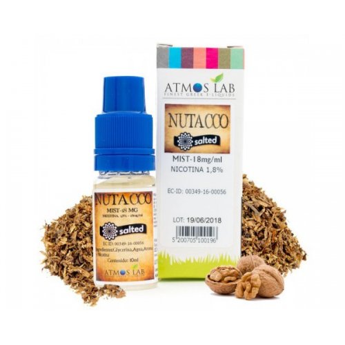 Nutacco Atmos Lab 18mg 10ml