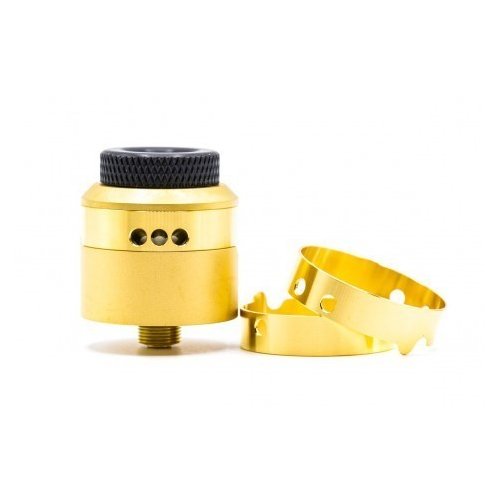 An RDA For Vaping by Coilturd Gold