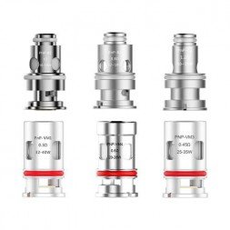 Resistencia Voopoo PnP  Drag Baby Trio , Find S Trio, Vinci , Vinci R, Vinci X, PNP 20, PNP 22 y Navi