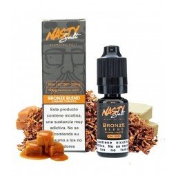 Bronze Blend - Nasty Juice Salt - Sales de nicotina 10 mg 10 ml