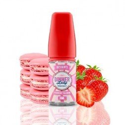 Aroma Dinner Lady Desserts Strawberry Macaroon 30ml