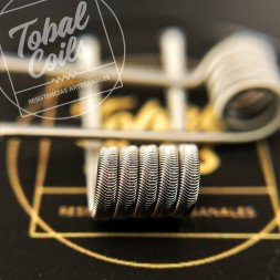 Erizo Tobal Coils Dual Coil 0.14 Ohm