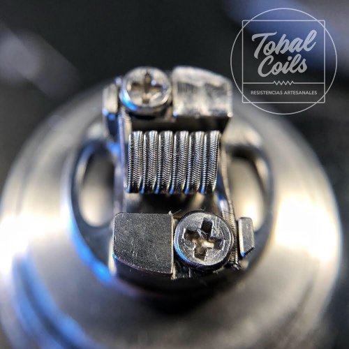 Erizo MTL Tobal Coils Single Coil 0.75 Ohm