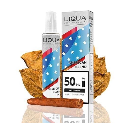 Liqua American Blend 0mg 40ml 60ml