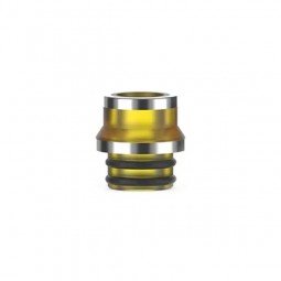 Drip Tip 510 Acero y Ultem 002 Fumytech