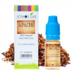 Apache Salted Mist Atmos Lab 10ml 18mg