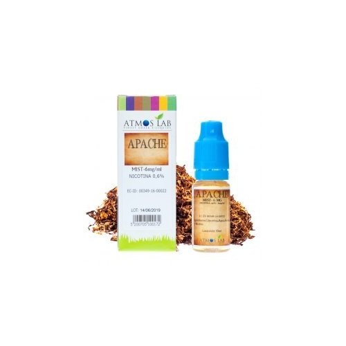 Apache Salted Mist Atmos Lab 10ml 18mg