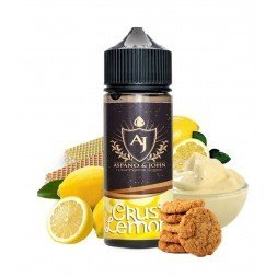Crusty Lemon Aspano & John 100ml (shortfill)