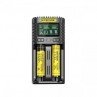 Nitecore UM2 Cargador 2 Baterías
