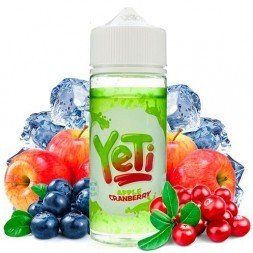 Apple Cranberry - Yeti Eliquid 100ml 120ml