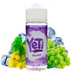 Grape - Yeti Eliquid 100ml 120ml