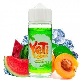 Apricot Watermelon - Yeti Eliquid  - Yeti Eliquid 100ml 120ml