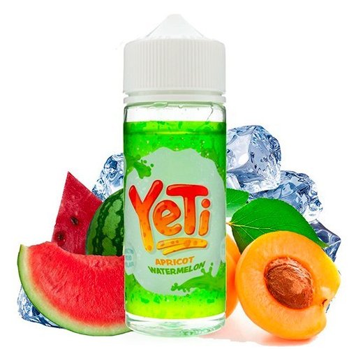 Apricot Watermelon - Yeti Eliquid  - Yeti Eliquid 100ml 120ml