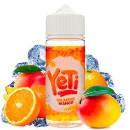 Orange Mango - Yeti Eliquid  100ml 120ml