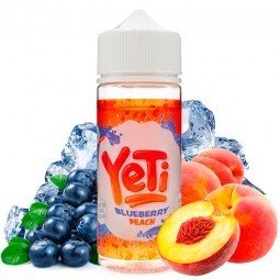 Blueberry Peach - Yeti Eliquid  100ml 120ml