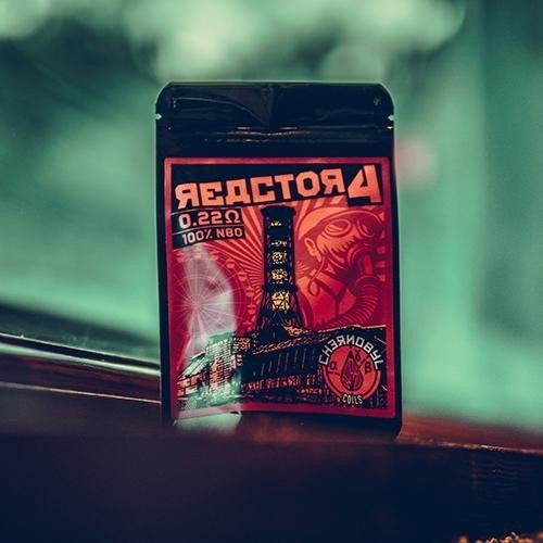 Chernobyl Coils Reactor 4 dual coil 0.22 Ohm