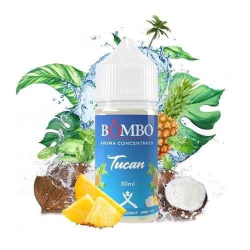 Aroma Tucan Bombo Eliquids 30ml